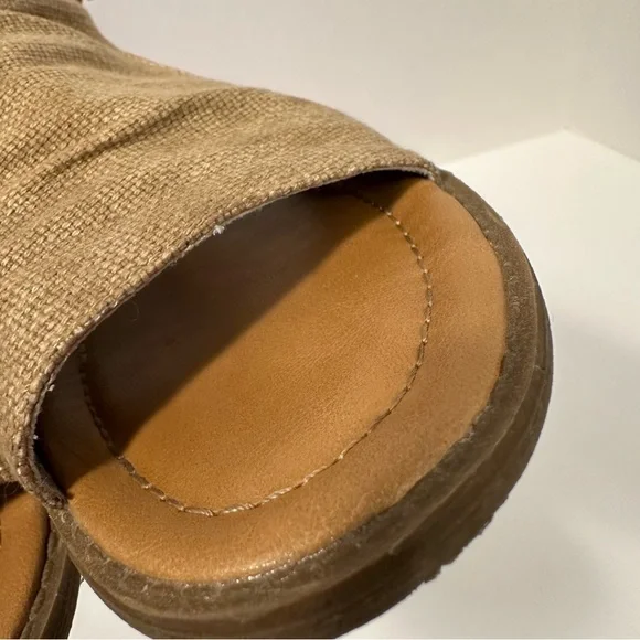 Lagenlook Blowfish Malibu Open Toe Sandals Size 8.5 - Picture 10 of 14